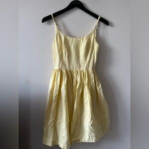 Hearts and Found Yellow dress